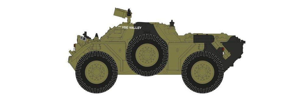Airfix 1386 Ferret Scout Car Mk.1 1/35 – imagen 8