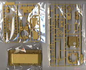 Suyata NO-001 Panther A w/ Zimmerit &amp;amp; Full Interior + 16t Strabokran w/ Maintenance 1/48 – immagine 10