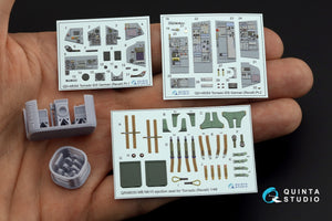 Quinta Studio QD+48054 Tornado IDS German 3D-Printed &amp;amp; coloured Interior on decal paper (Revell) (with 3D-printed resin parts) 1/48 – immagine 4