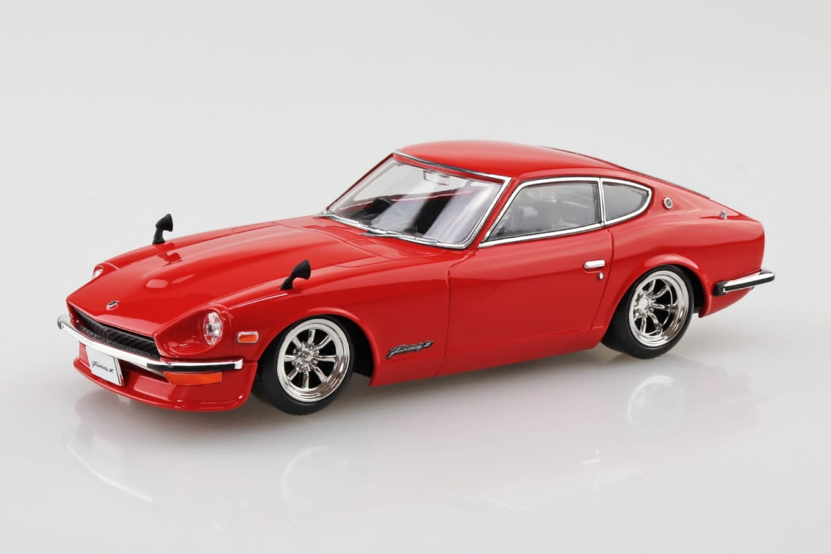 Aoshima 06474 Nissan S30 Fairlady Z Custom (Red) 1/32 – immagine 2