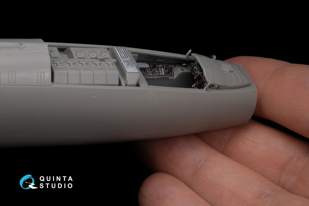 Quinta Studio QD48224 F-104S/ASA-M 3D-Printed &amp;amp; coloured Interior on decal paper (Kinetic) 1/48 – Bild 9