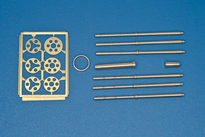 RB Model 35B123 M134 Minigun 6 x 7,62mm Barrels set for Minigun 1/35 – zdjęcie 4