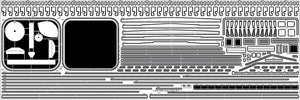 Pontos 35016WD1 USS CV-14 Ticonderoga Wooden Deck type 1 1944 1/350 – zdjęcie 3