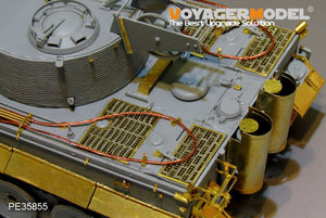 Voyager Model PE35855 WWII German Bergepanzer Tiger I basic For DRAGON 6850 1/35 – zdjęcie 12
