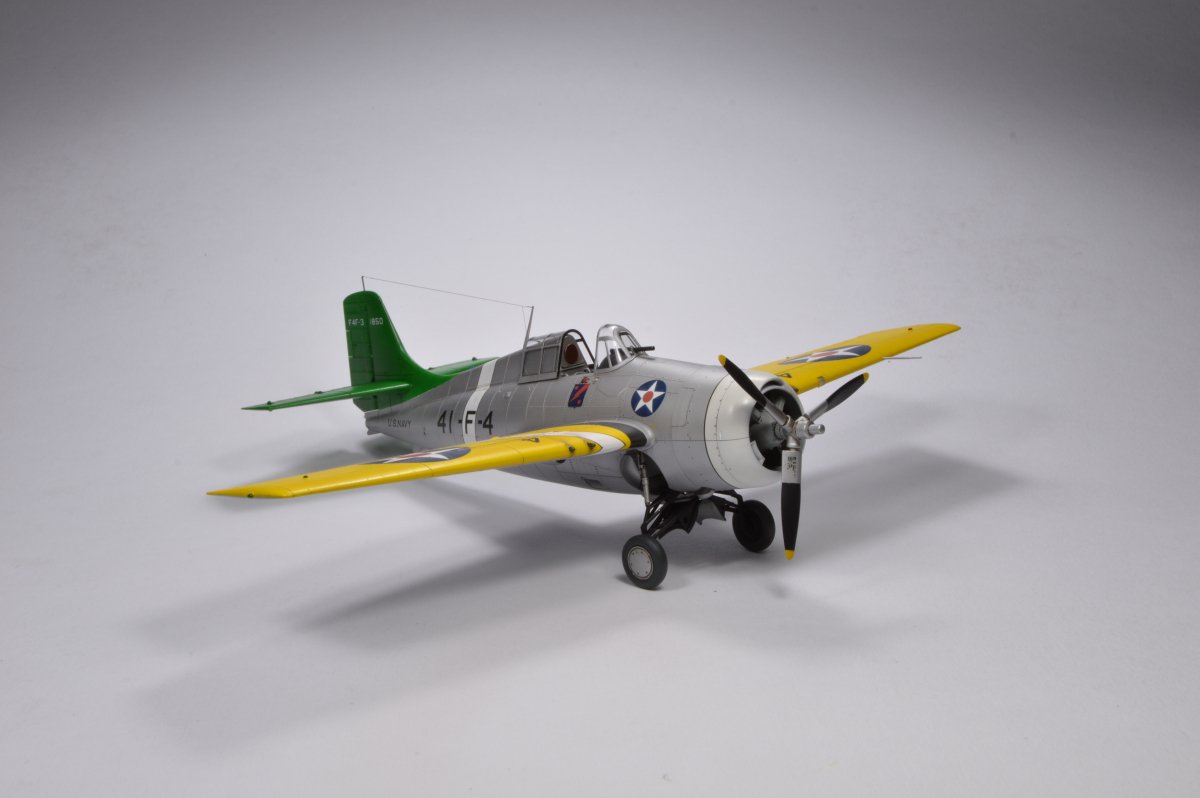 Eduard 82201 F4F-3 Wildcat ProfiPACK edition 1/48 – zdjęcie 3