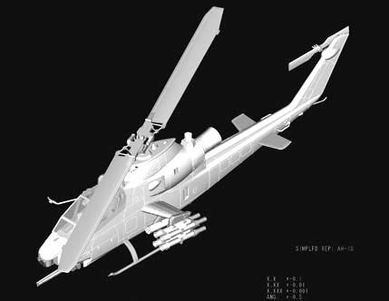 Hobby Boss 87225 AH-1S Cobra Attack Helicopter 1/72 – immagine 4