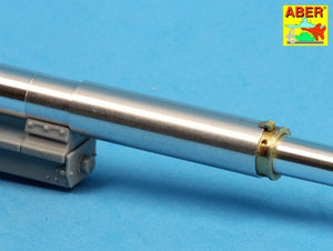 Aber 35L-128 Barrel for German A/T Self Propeled Gun Nashorn with 8,8cm Pak 43/1 L/71 1/35 – Bild 6