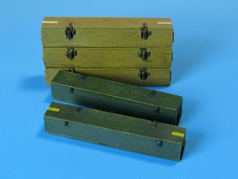 Eureka XXL E-006 Zestaw 5-ciu skrzynek amunicyjnych 1/35 – Bild 2