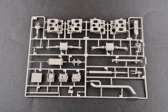 Trumpeter 00930 US M-ATV MRAP 1/16 – image 17