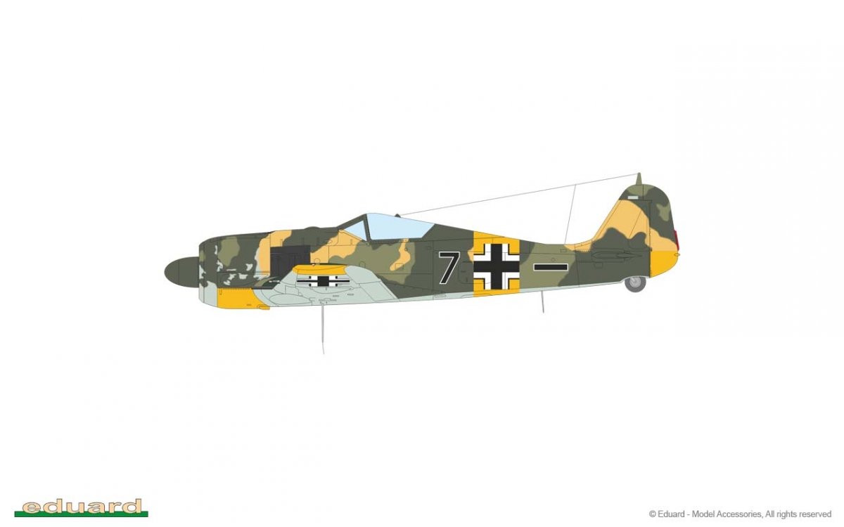 Eduard 7470 Fw 190A-5 1/72 – Bild 10