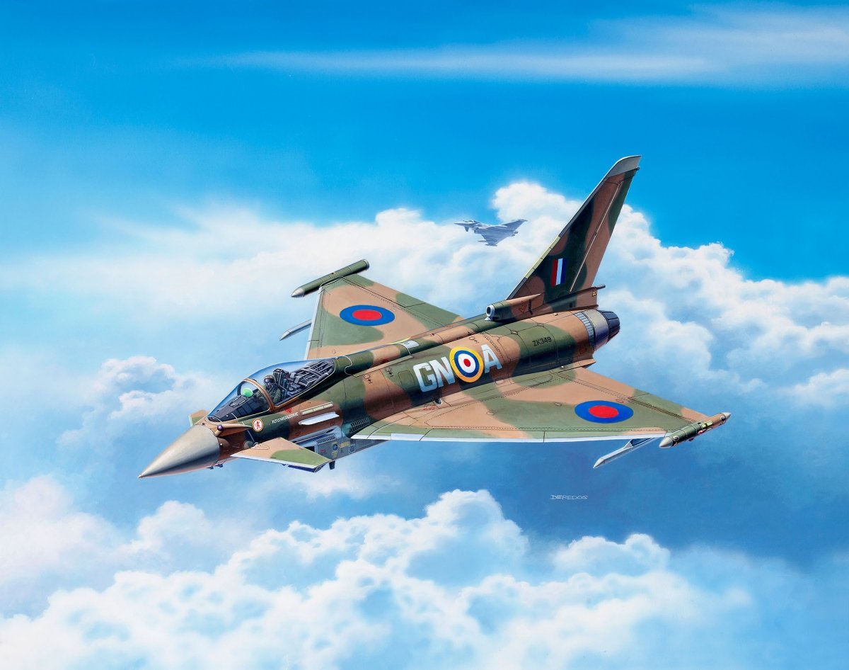 Revell 63900 British Legends : Maquette Eurofighter Typhoon (1/72) – image 2