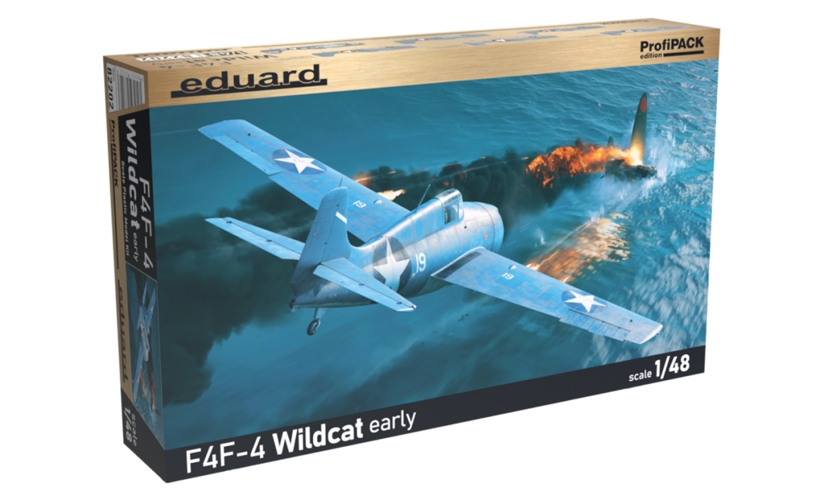 Eduard 82202 F4F-4 Wildcat early 1/48 – Bild 2