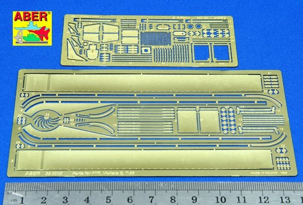Aber 35004 British ligth tank Vickers E (MIR) 1/35 – Bild 2