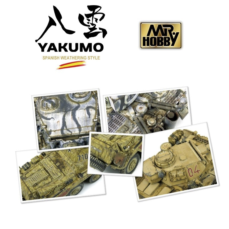AMMO by Mig Jimenez YAKUMO-WY04 YAKUMO Basics Set – zdjęcie 2