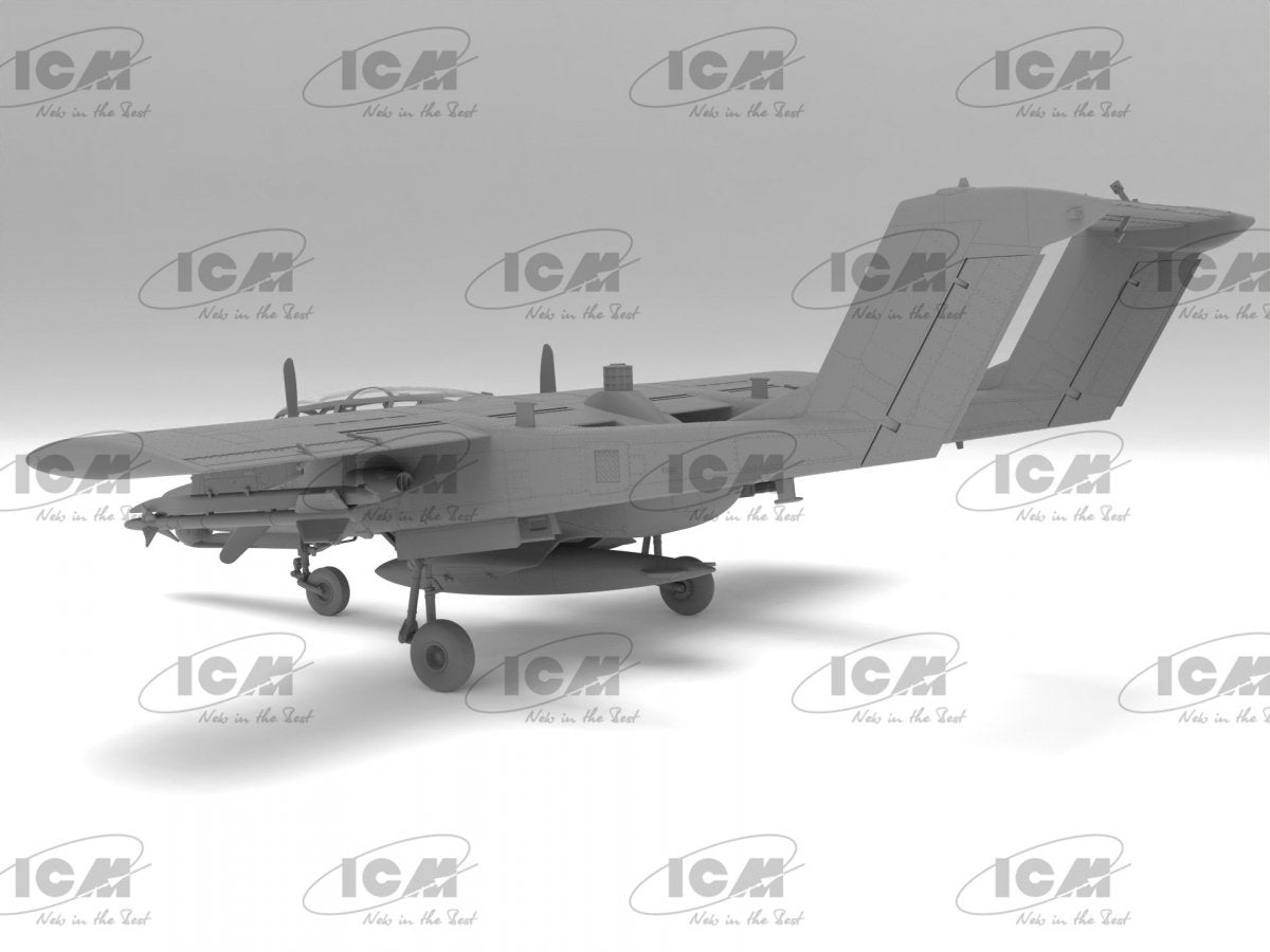ICM 48302 Desert Storm US aircraft OV-10A and OV-10D+, 1991 1/48 – immagine 2