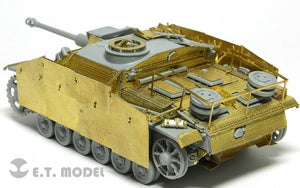 E.T. Model E72-015 WWII German StuG.III Ausf.G Early Production For DRAGON 7283 1/72 – immagine 6