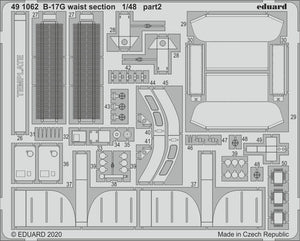 Eduard 491062 B-17G waist section 1/48 HK MODELS – Bild 2