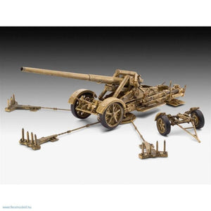 Revell 03176 German heavy gun 17cm Kanone 18 1/72 – immagine 2