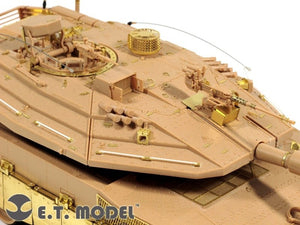 E.T. Model S35-009 Israeli Merkava Mk.IV Tank Value Package For HOBBY BOSS 82429 1/35 – Bild 6