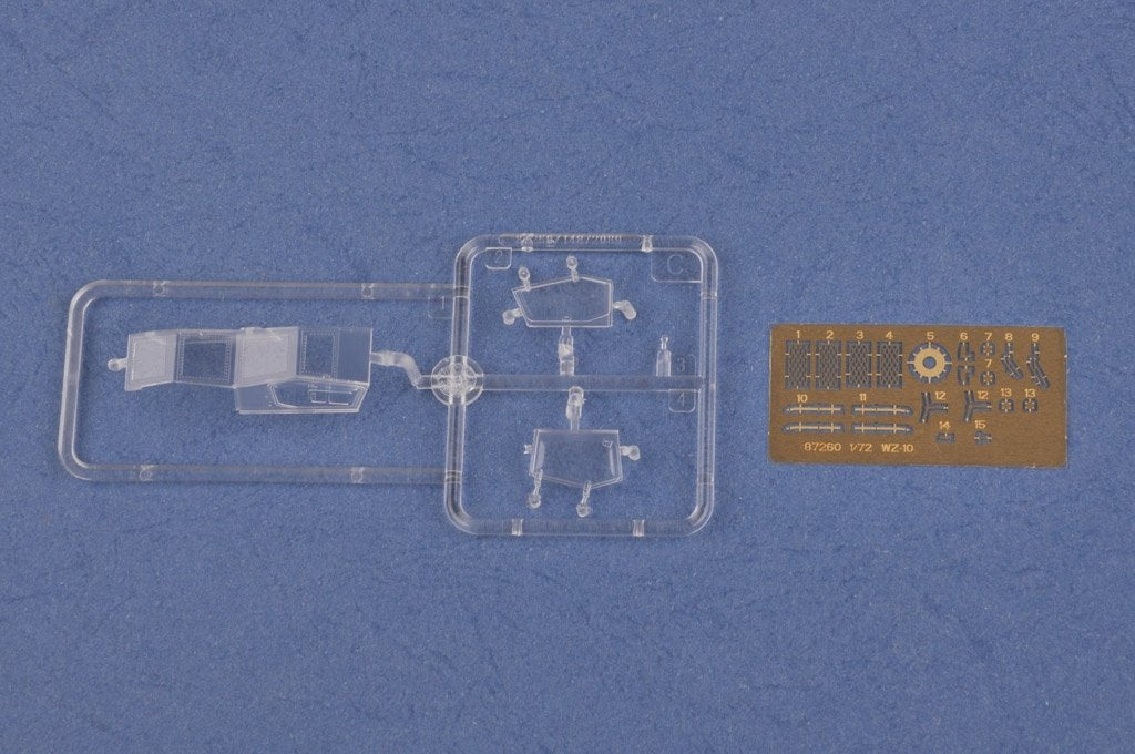 Hobby Boss 87260 WZ-10 Thunderbolt 1/72 – immagine 6