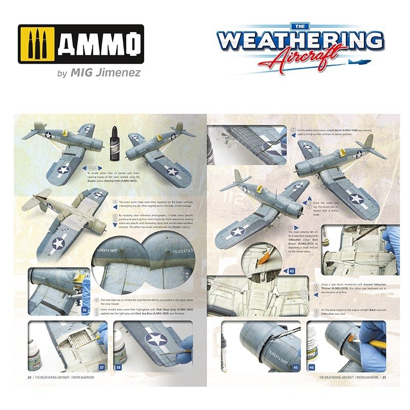 Ammo of Mig 5223 The Weathering Aircraft N 23 - Worn Warriors (English) – immagine 5