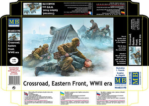 Master Box 35190 Crossroad, Eastern Front, WWII era 1/35 – Bild 2