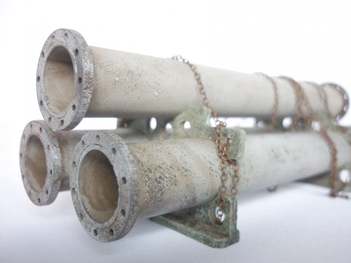 RT-Diorama 35565 Pipe Set D=16mm (3pcs.) 1/35 – image 2