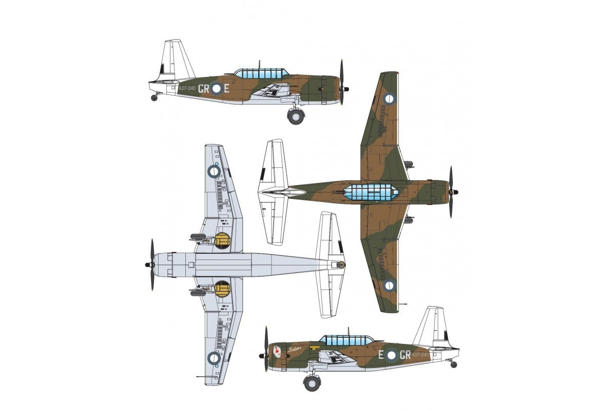 Dora Wings 72039 Vultee Vengeance Mk.II 1/72 – Bild 3