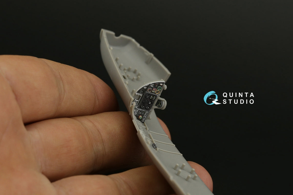 Quinta Studio QD48410 Hurricane family 3D-Printed &amp;amp; coloured Interior on decal paper (Arma Hobby) 1/48 – Bild 3