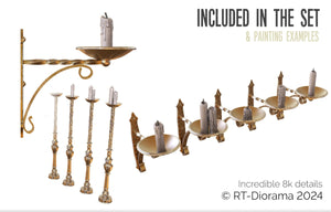 RT-Diorama 35429 Church candles &amp;amp; Accessories 1/35 – Bild 2