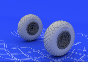 Eduard 672011 B-17G wheels 1/72 (REVELL) – Bild 2