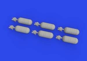 Eduard 632200 WWII USAAF oxygen cylinder A-6 PRINT 1/32 – immagine 3