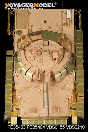 Voyager Model PE35403 Modern Russian BMP-3 MICV w/Slat Amour for TRUMPETER 00365 1/35 – immagine 10