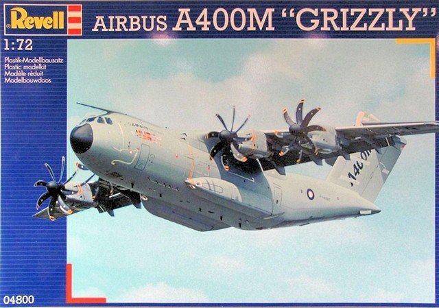 Revell 04800 Airbus A400M "Grizzly" 1/72