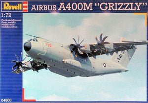 Revell 04800 Airbus A400M &amp;quot;Grizzly&amp;quot; 1/72