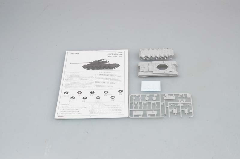 Trumpeter 07288 US M46 Patton Medium Tank 1/72 – Bild 3