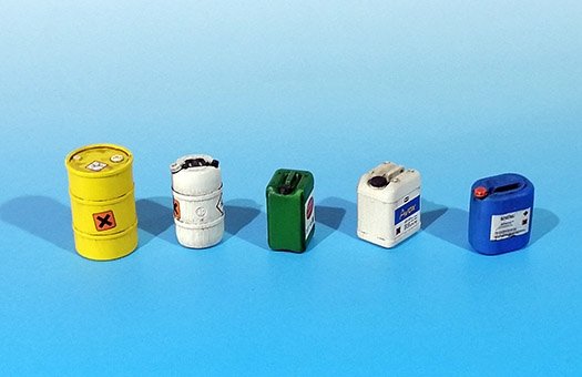 Conteneurs de stockage de produits chimiques Eureka XXL E-067 n° 2 1/35 – image 3