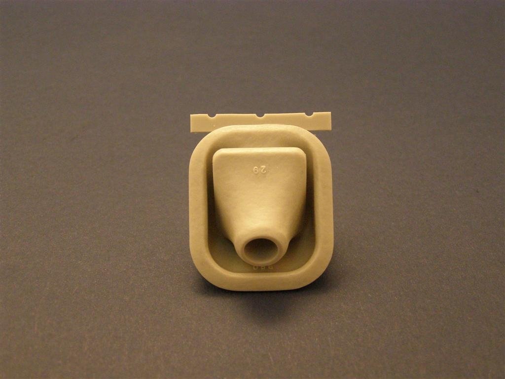 Panzer Art RE35-054 Mantlet for tank destroyer Jagdpanter (early pattern) 1/35 – Bild 2