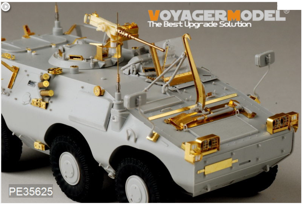 Voyager Model PE35625 Modern Italian amry PUMA 6X6 Armored Vehicle(smoke discharger include) For TRUMPETER 05526 1/35 – imagen 2