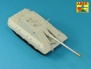 Aber 72L-67 170 mm A/T gun barrel for German Jagdpanzer E-100 1/72 – immagine 5