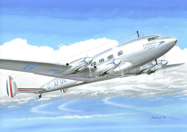 Valom 72130 DH.91 Albatross 1/72