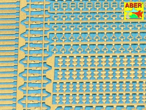 Aber 35A123 Belts and straps for rifle, carbine, submachine guns with buckles 1/35 – immagine 3