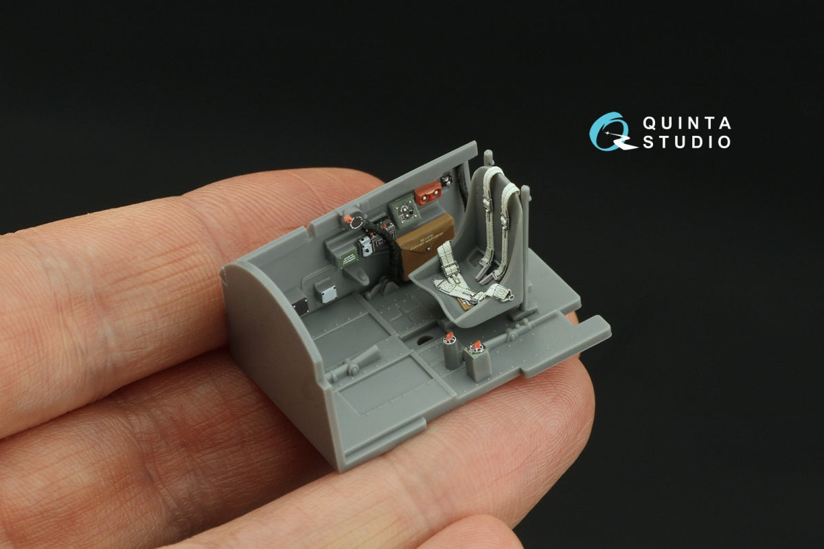 Quinta Studio QD48422 P-47M Thunderbolt 3D-Printed coloured Interior on decal paper (Tamiya) 1/48 – imagen 7