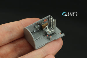 Quinta Studio QD48422 P-47M Thunderbolt 3D-Printed coloured Interior on decal paper (Tamiya) 1/48 – imagen 7