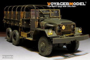 Voyager Model PE35964 Modern US Army M54A2 5t Truck basic For AFV 35300 1/35 – zdjęcie 3