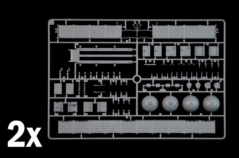 Italeri 5625 SCHNELLBOOT S-26 / S-38 1/35 – imagen 18