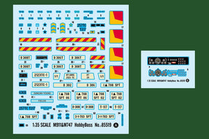 Hobby Boss 85519 M911 C-HET w/m747 Heavy Equipment Semi-Trailer 1/35 – immagine 5