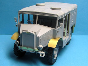 Mirror Models 35400 BRITISH MORRIS C8 QUAD MK III NO.5 1/35 – Bild 4