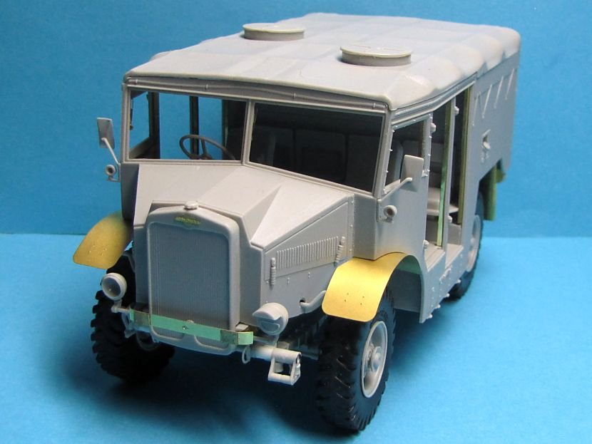 Mirror Models 35400 BRITISH MORRIS C8 QUAD MK III NO.5 1/35 – Bild 4
