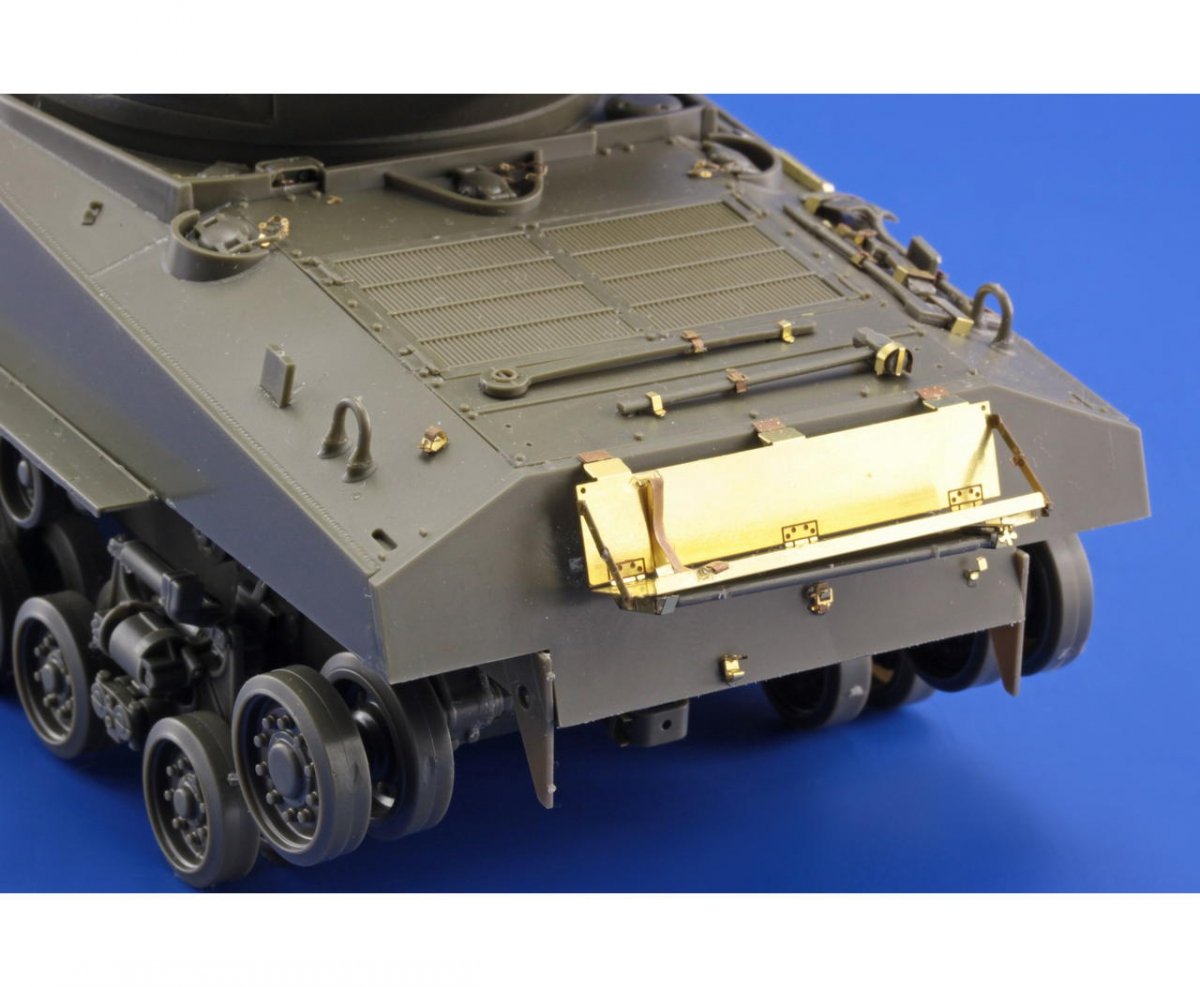 Eduard 36301 M4A3E8 Sherman TAMIYA 1/35 – immagine 5